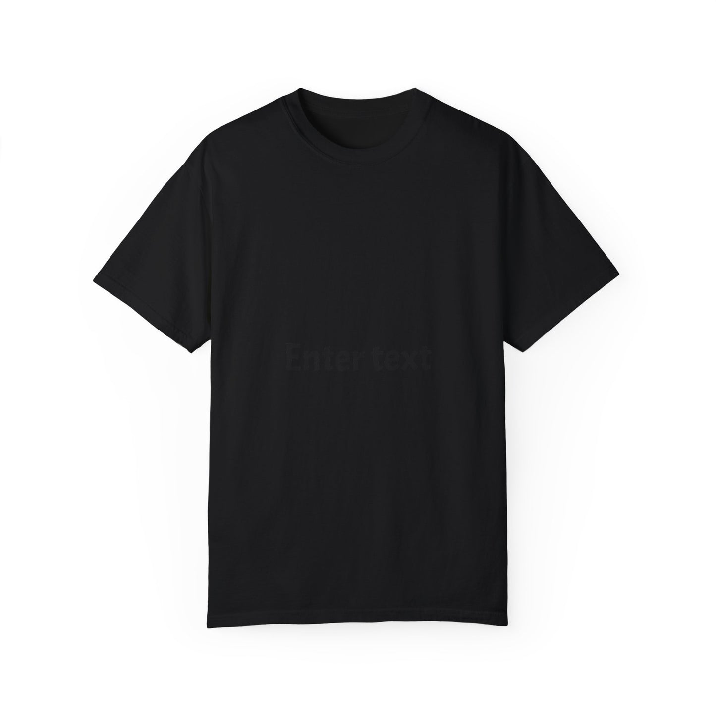 Customizable Unisex Garment-Dyed T-Shirt | Personalized Gift for All Occasions