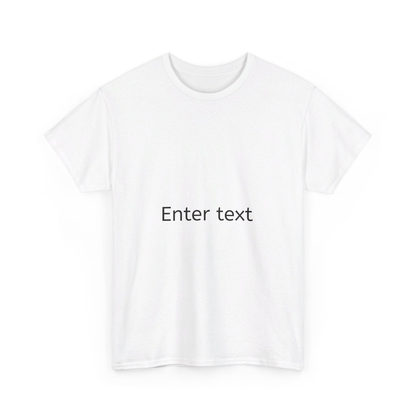 Unisex Heavy Cotton Tee