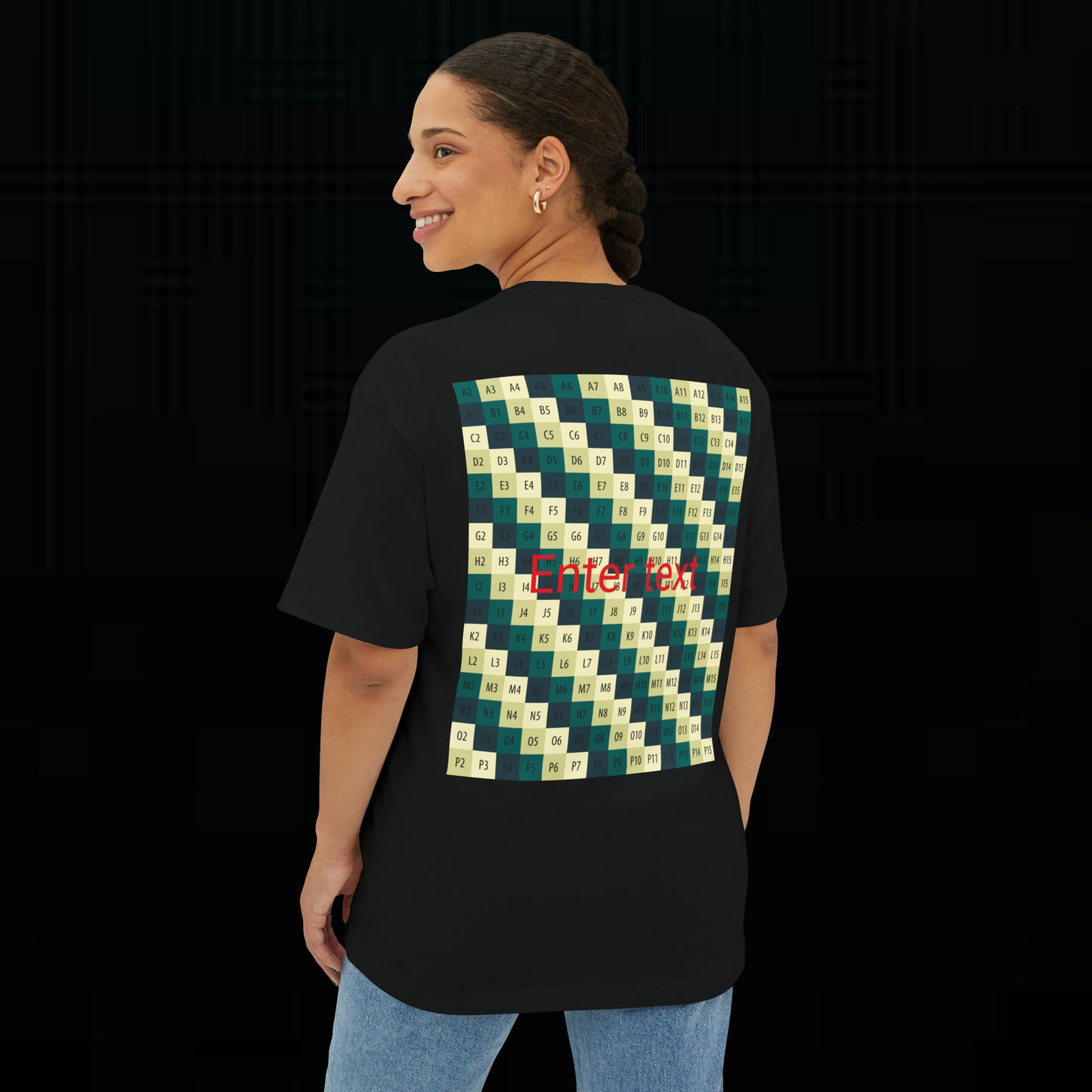 Unisex Oversized Boxy Tee