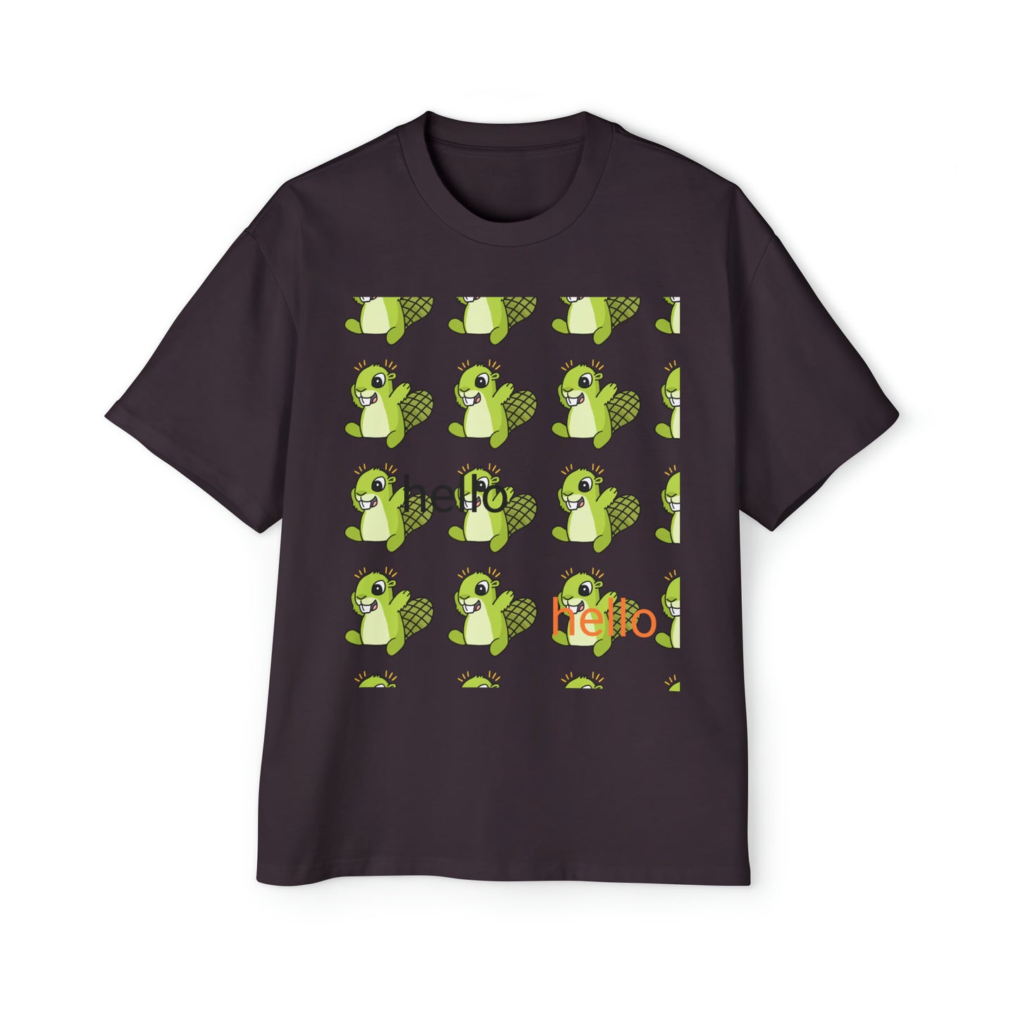 Men's Heavy Oversized Tee