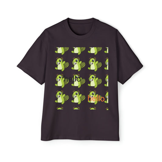 Men's Heavy Oversized Tee