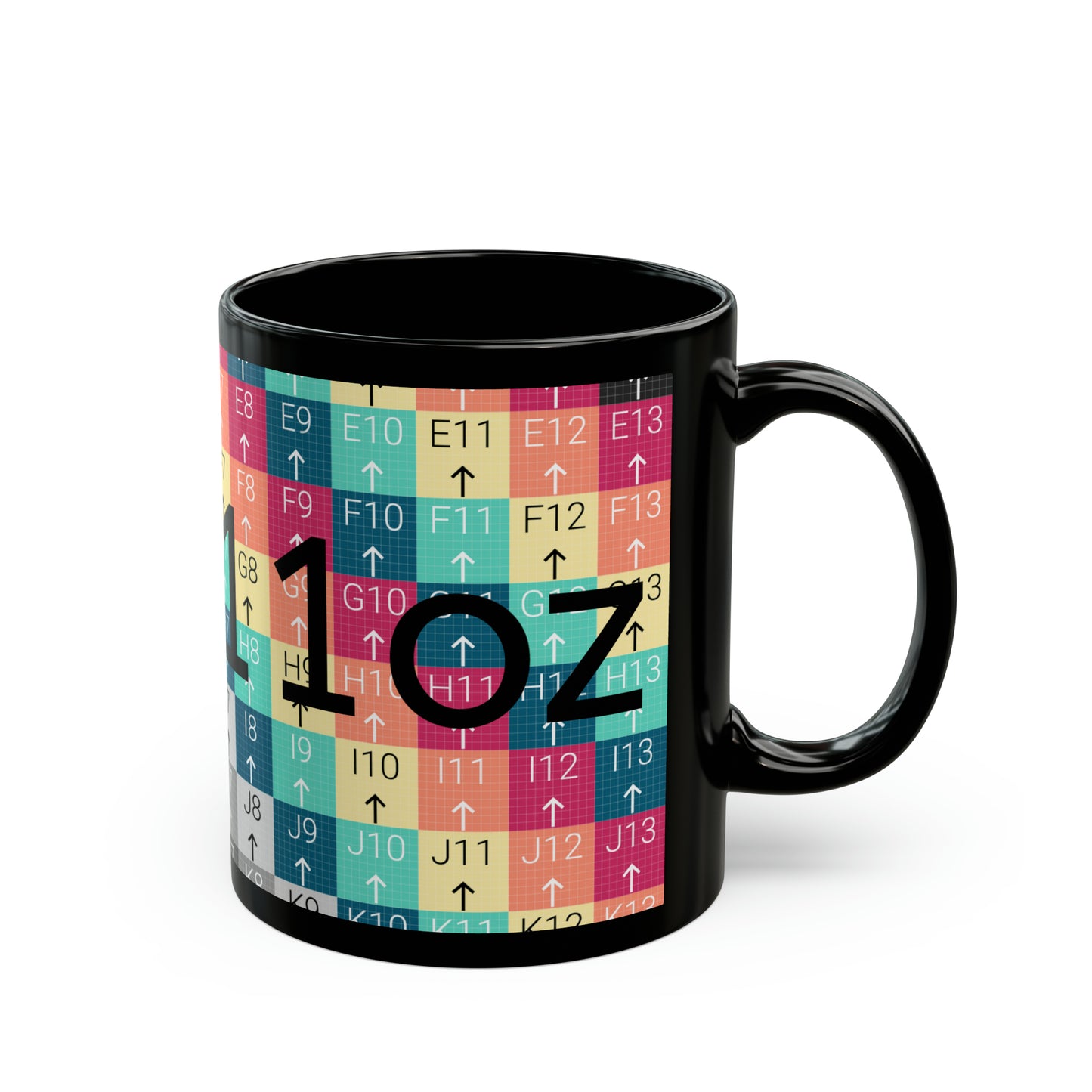 Black Mug (11oz, 15oz)