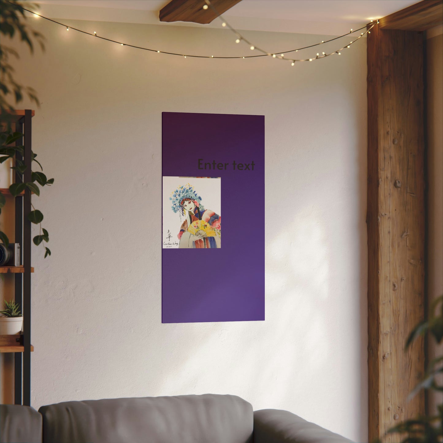 Giclée Print Canvas