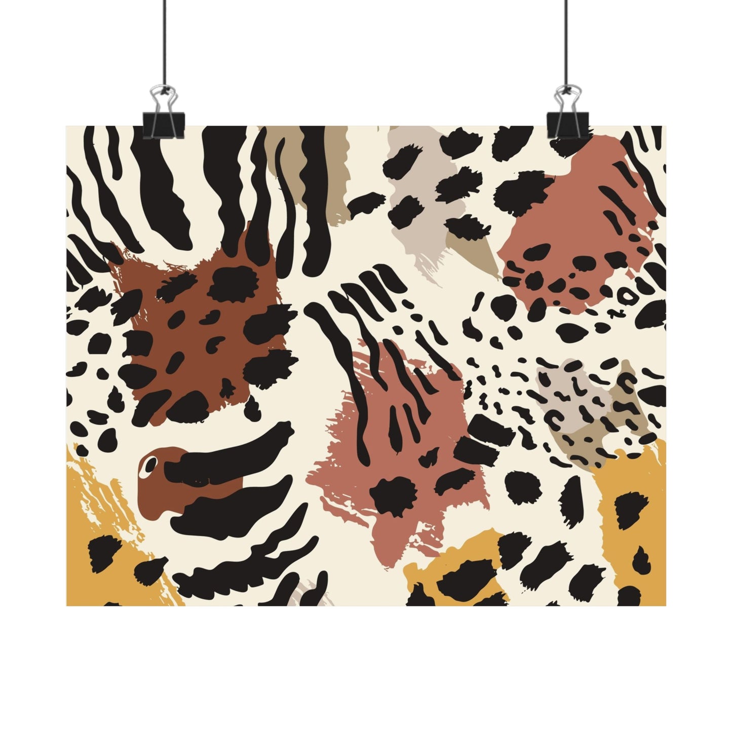 Matte Horizontal Posters