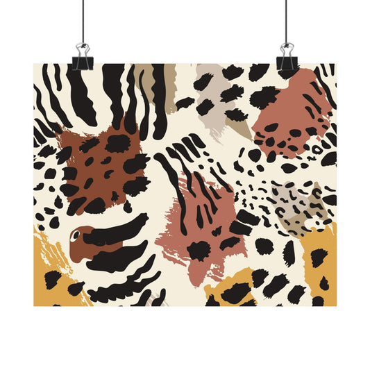 Matte Horizontal Posters