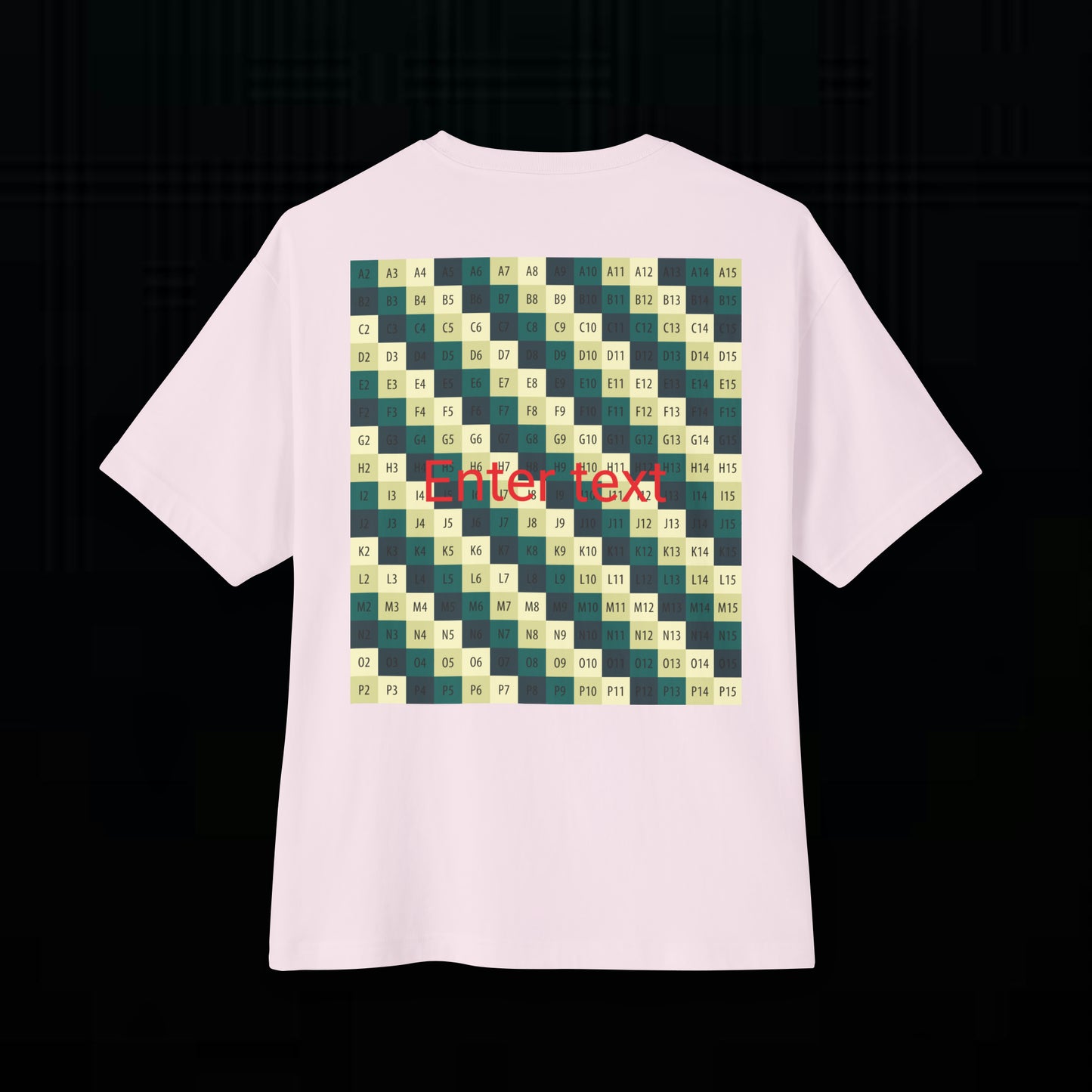 Unisex Oversized Boxy Tee