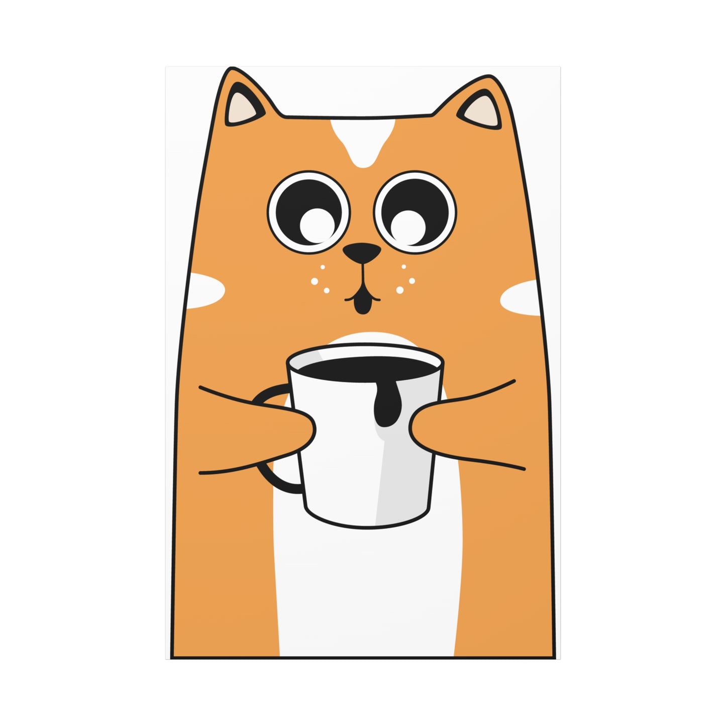 Matte Canvas, Stretched, 1.25"