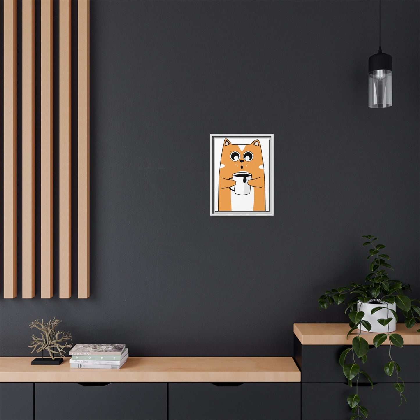 Matte Canvas, Framed (Multi-color) - TI-64772