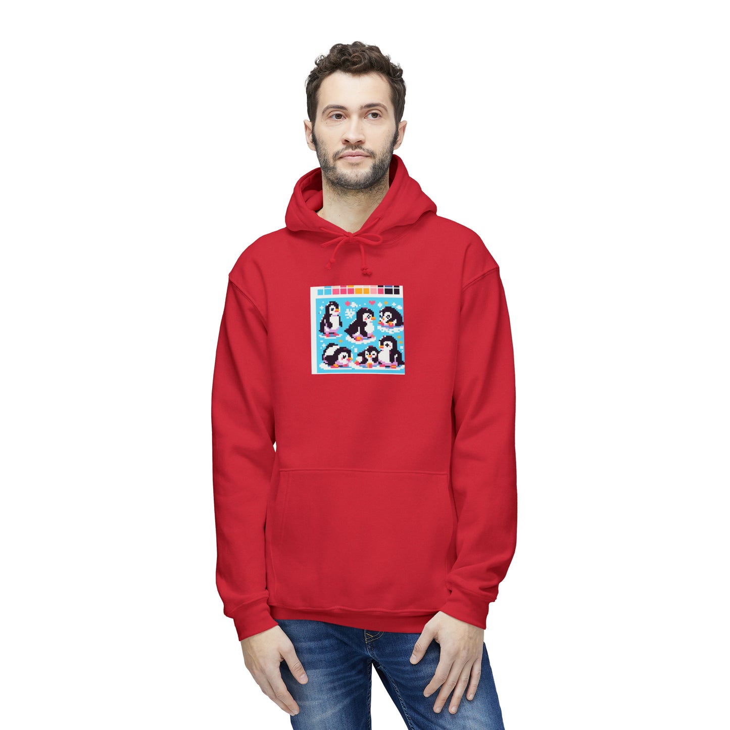 Unisex USA-Made Hooded Sweatshirt