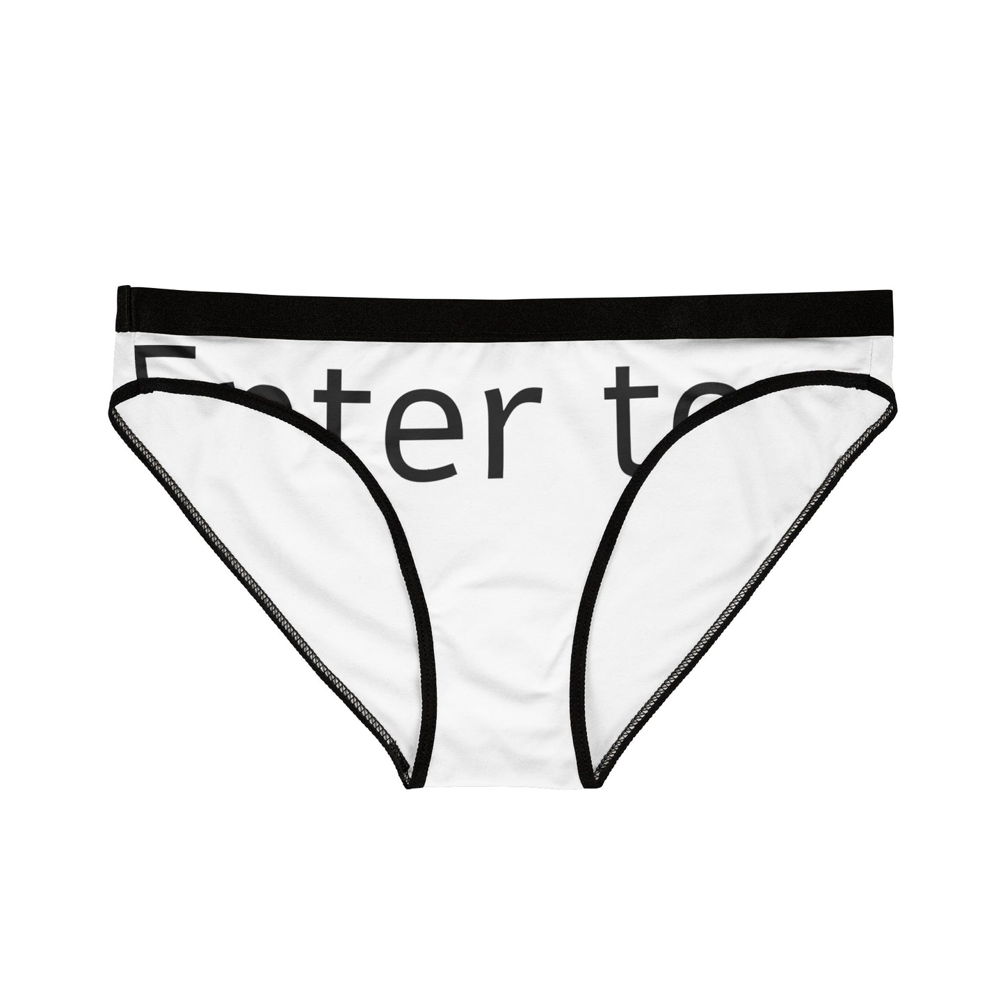 Women's Underwear (AOP)