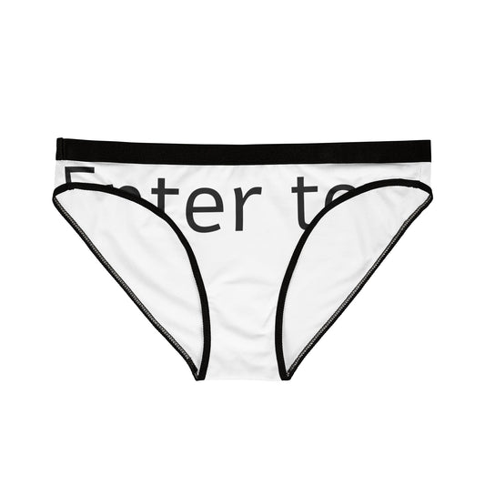 Women's Underwear (AOP)