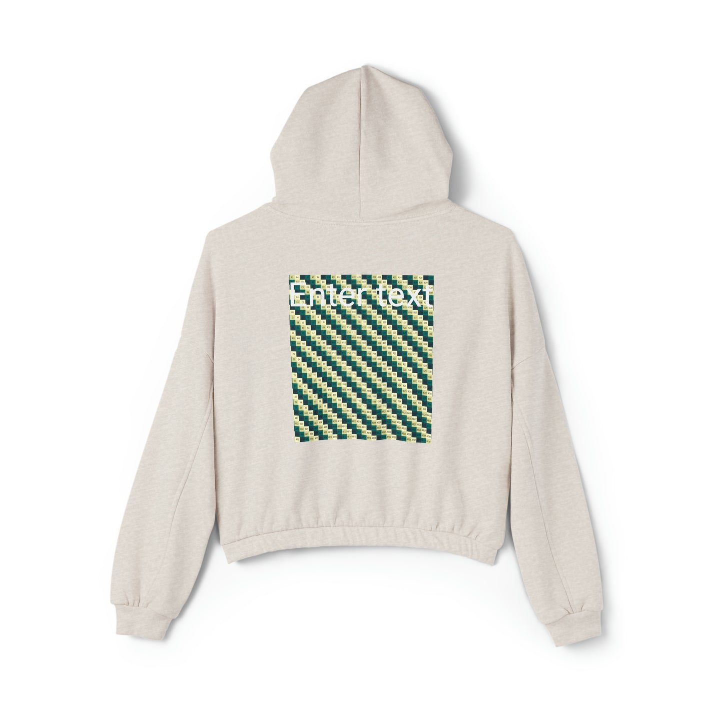 Women's Cinched Bottom Hoodie