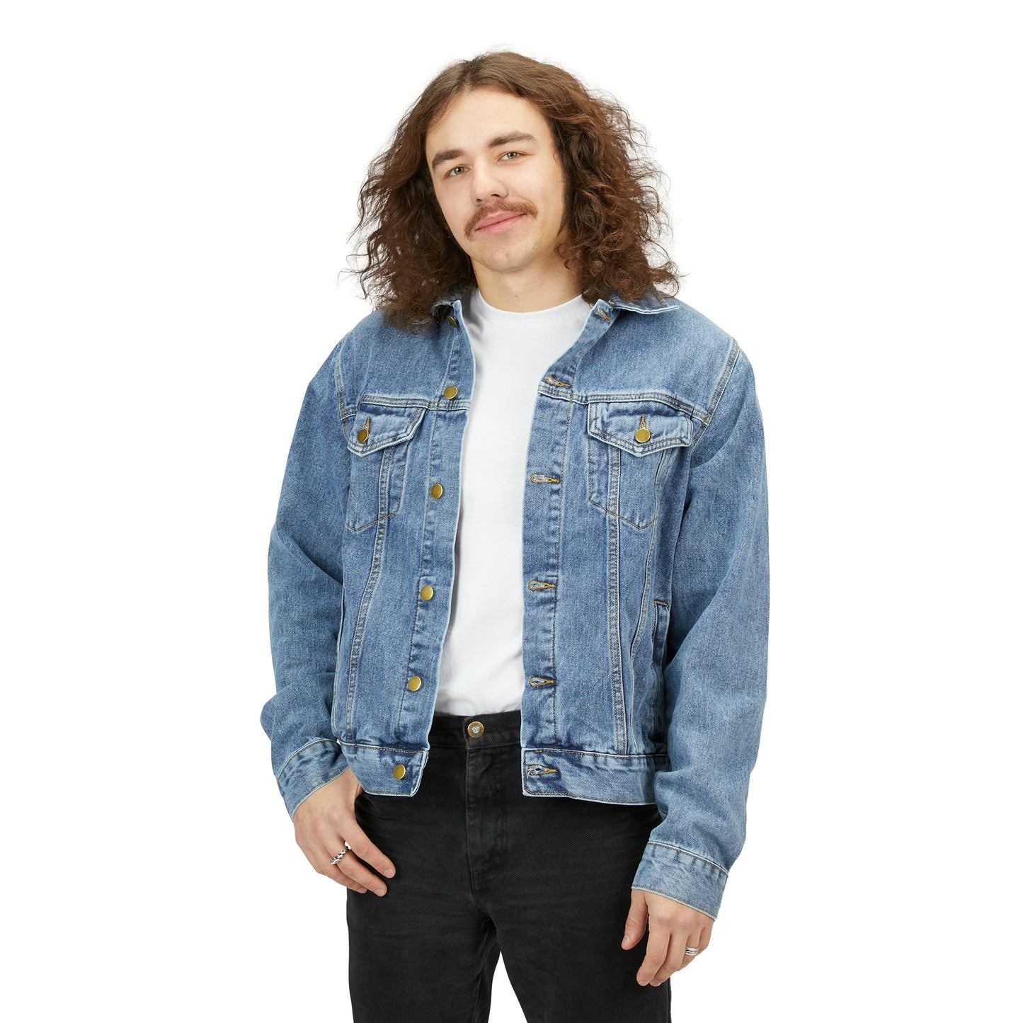 test Men's Denim Jacket