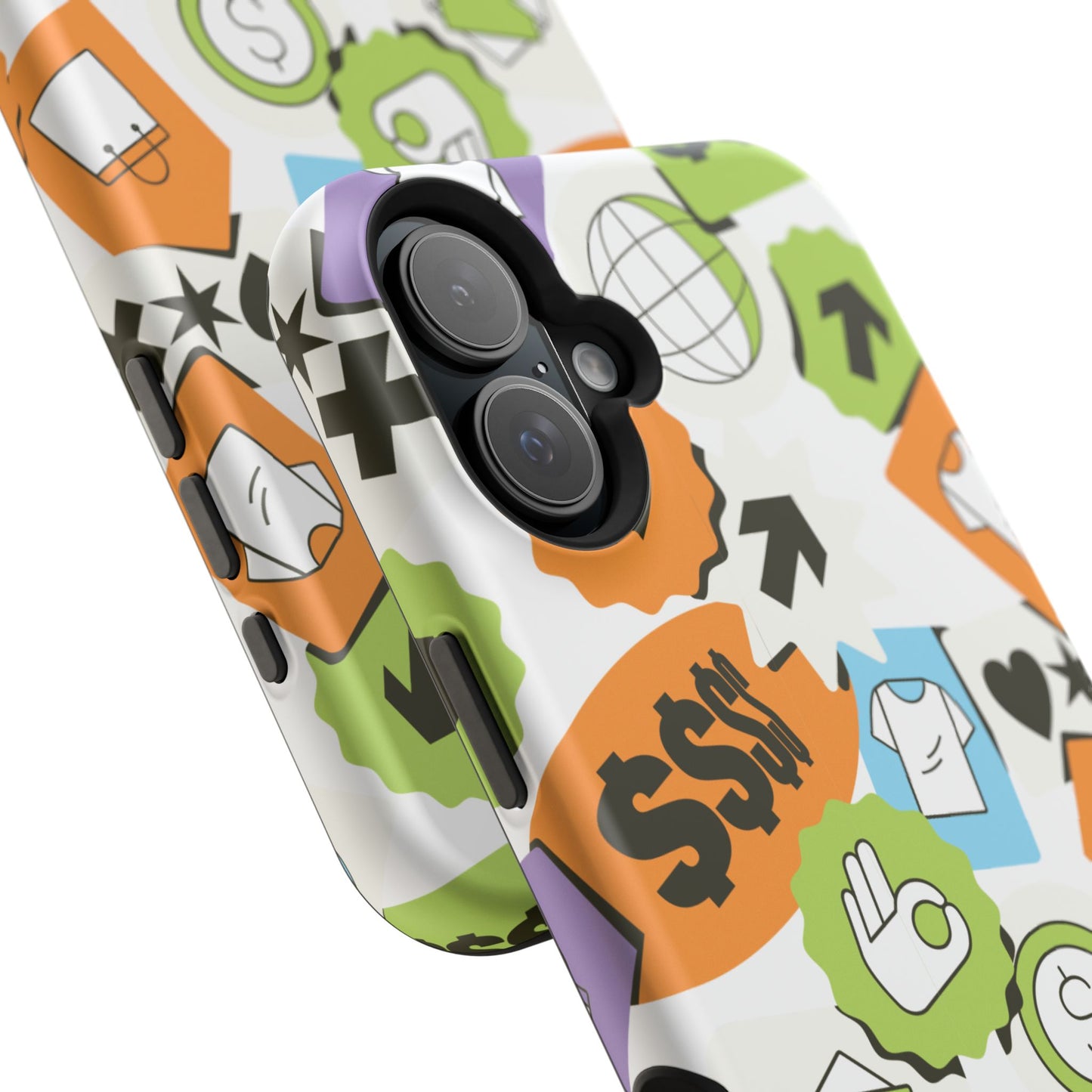 Magnetic Tough Cases