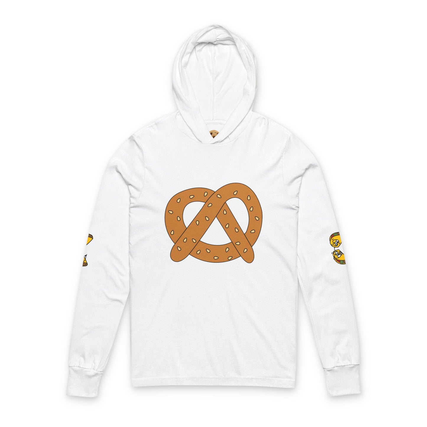 Unisex Hooded Long Sleeve Tee