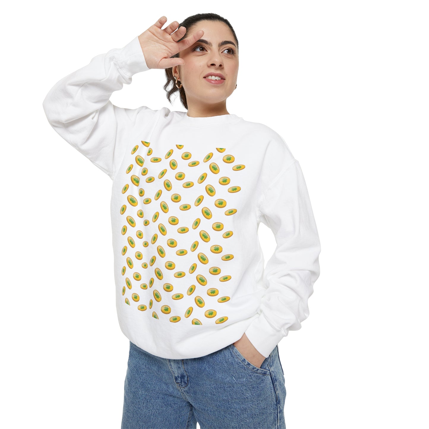 Unisex Garment-Dyed Sweatshirt