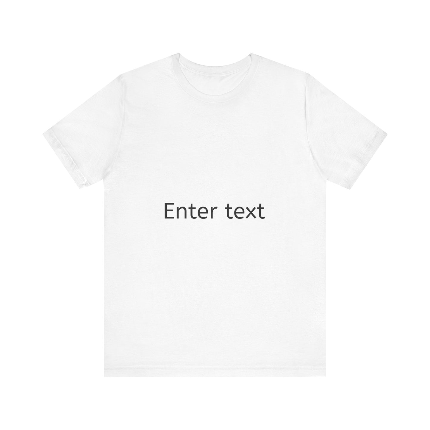Unisex Jersey Short Sleeve Tee