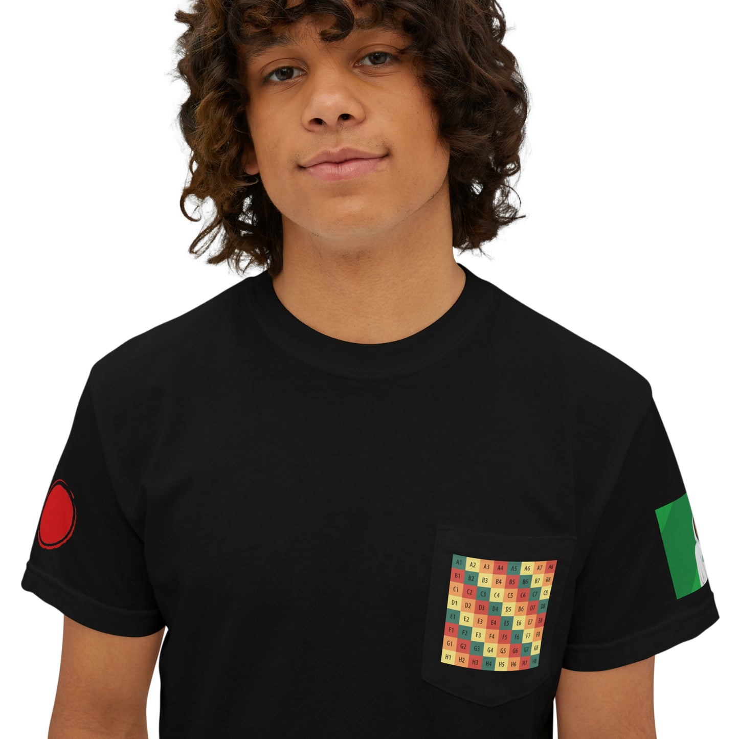 Unisex Garment-Dyed Pocket T-Shirt