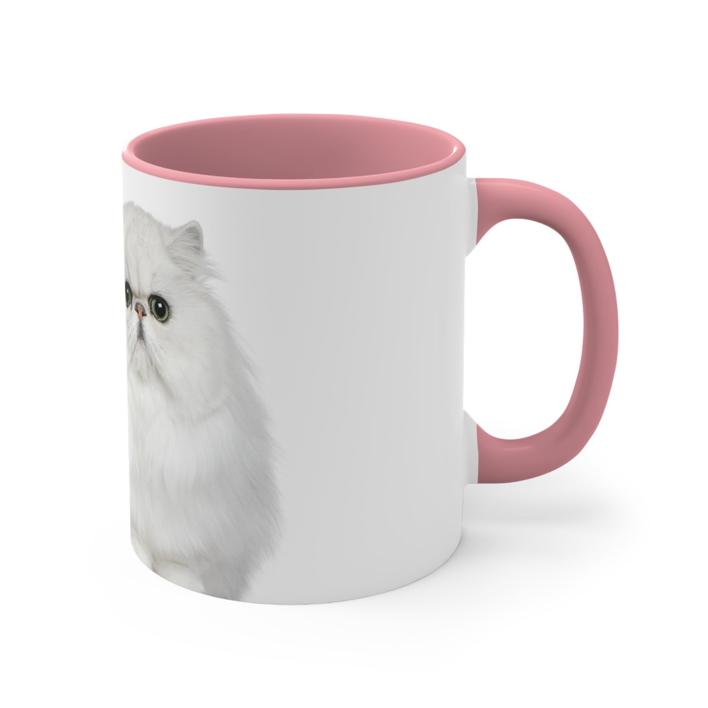 Colorful Accent Mugs, 11oz