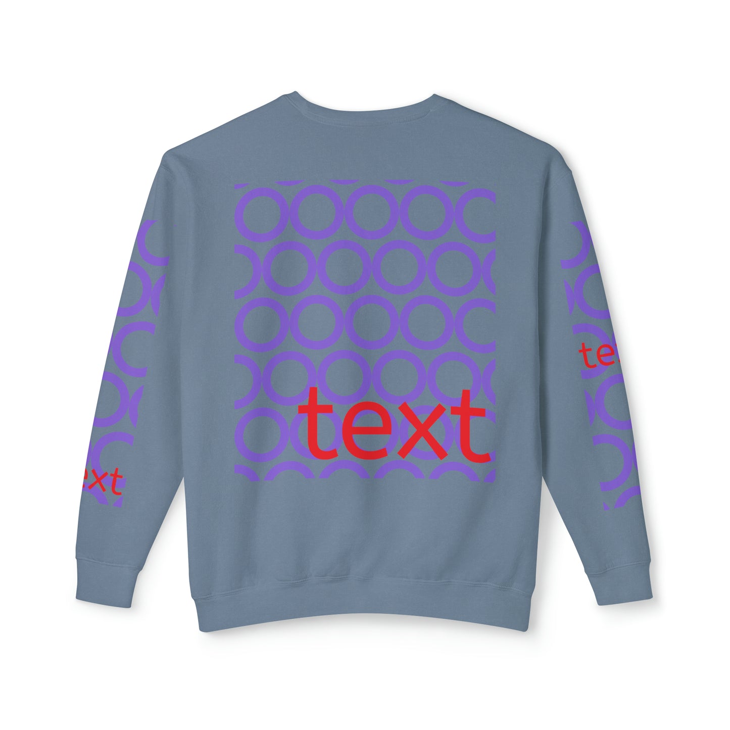 Unisex Lightweight Crewneck Sweatshirt