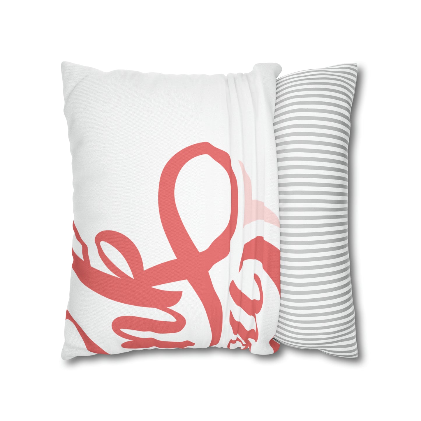 Spun Polyester Square Pillow Case