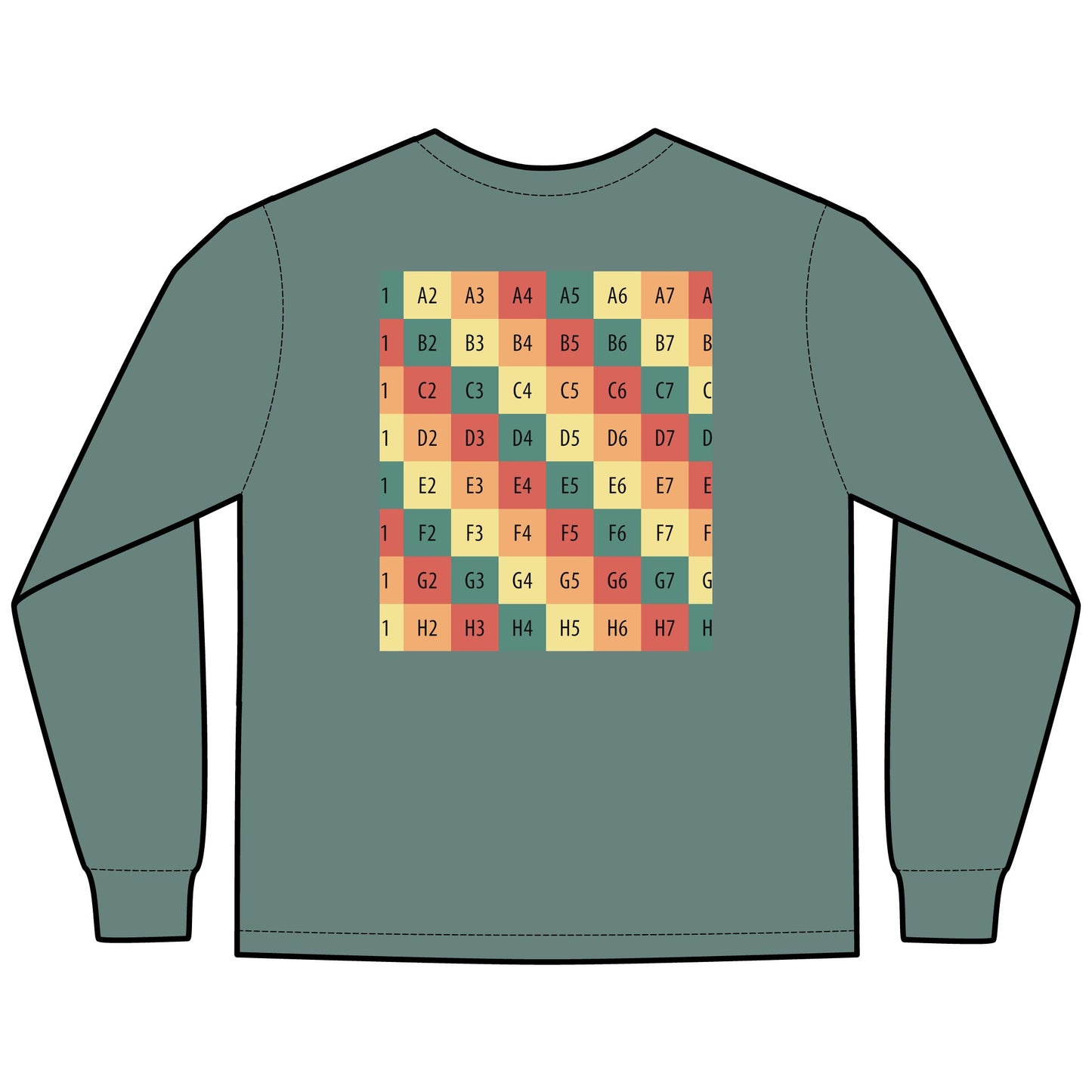 Unisex ComfortWash® Garment-Dyed Long Sleeve T-Shirt