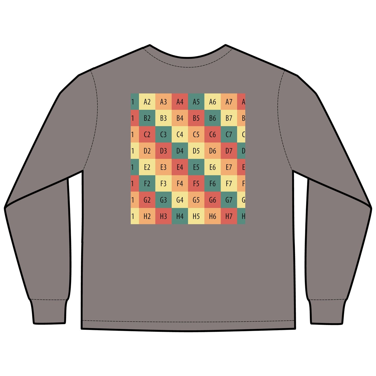 Unisex ComfortWash® Garment-Dyed Long Sleeve T-Shirt