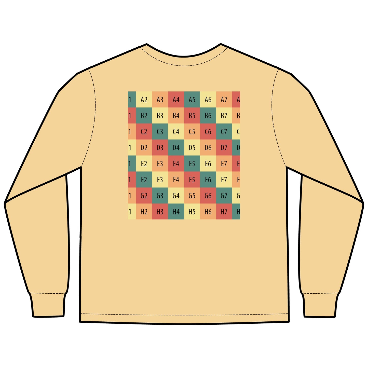 Unisex ComfortWash® Garment-Dyed Long Sleeve T-Shirt