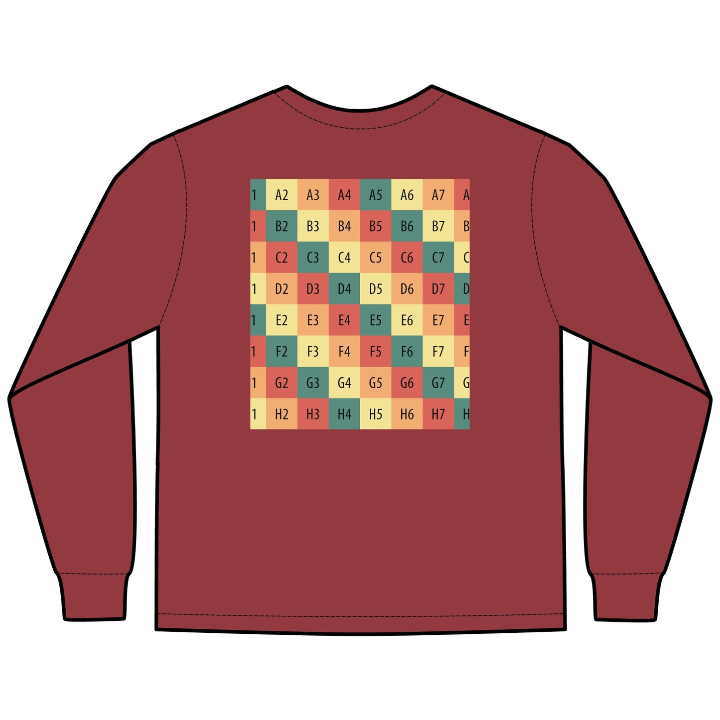 Unisex ComfortWash® Garment-Dyed Long Sleeve T-Shirt