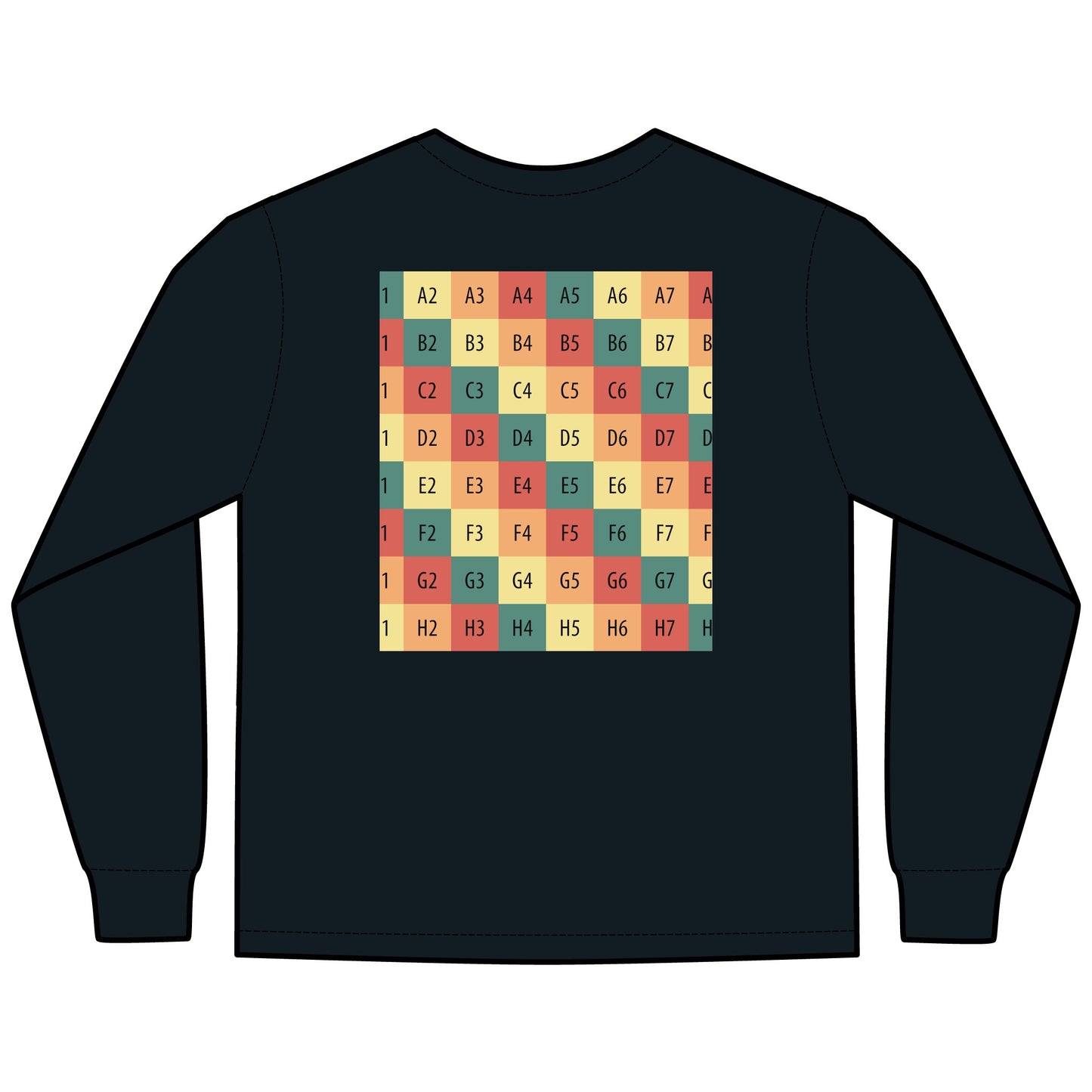 Unisex ComfortWash® Garment-Dyed Long Sleeve T-Shirt