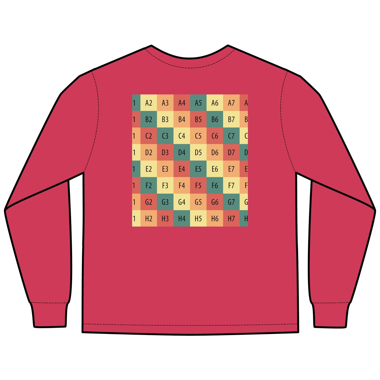 Unisex ComfortWash® Garment-Dyed Long Sleeve T-Shirt