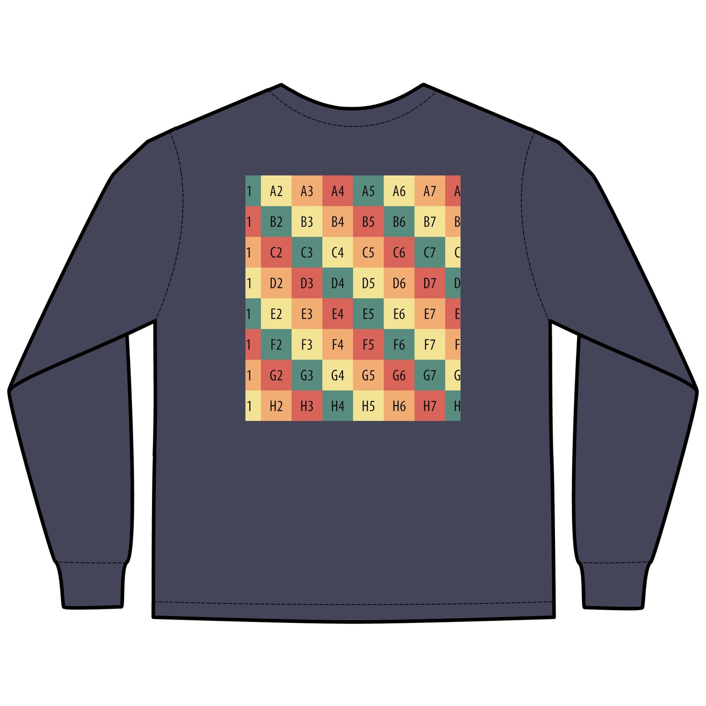 Unisex ComfortWash® Garment-Dyed Long Sleeve T-Shirt