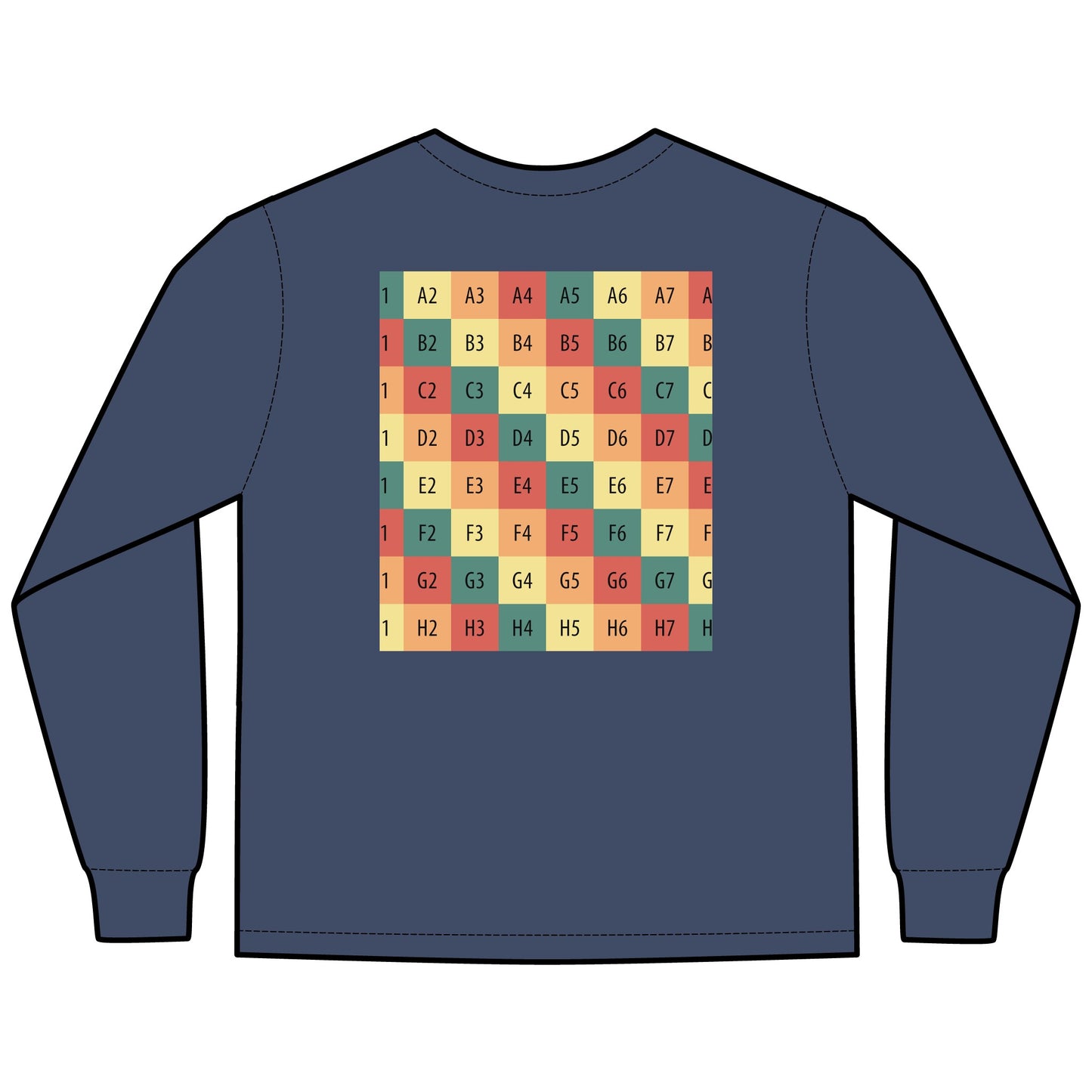 Unisex ComfortWash® Garment-Dyed Long Sleeve T-Shirt