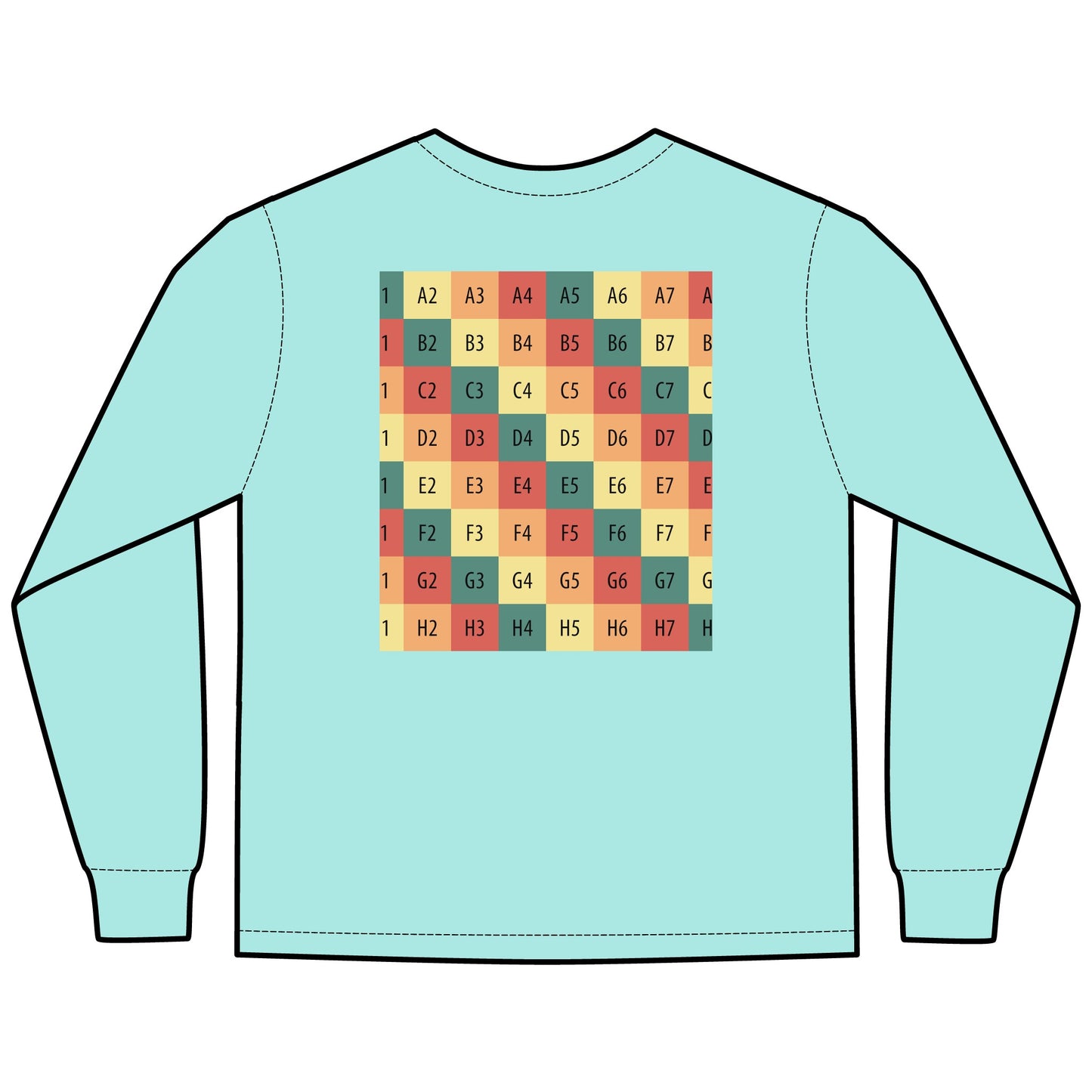 Unisex ComfortWash® Garment-Dyed Long Sleeve T-Shirt