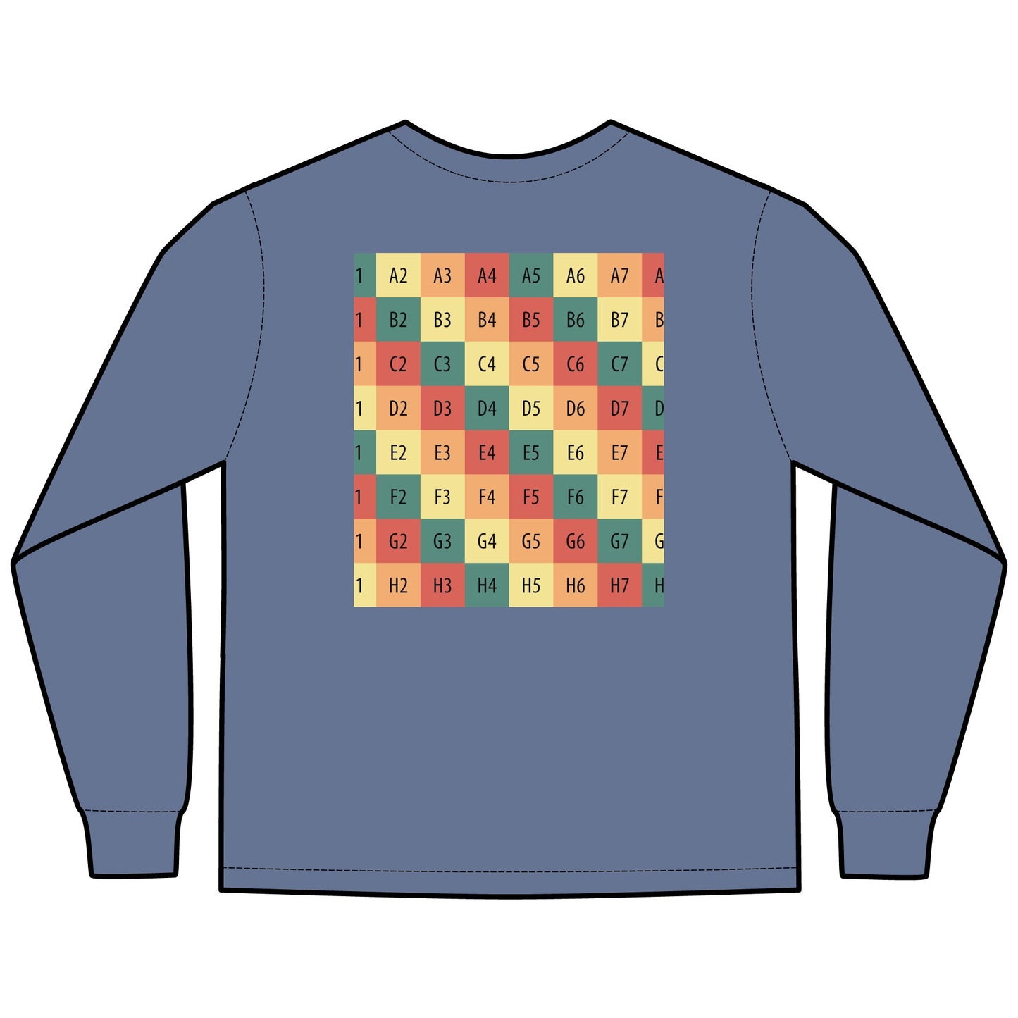 Unisex ComfortWash® Garment-Dyed Long Sleeve T-Shirt