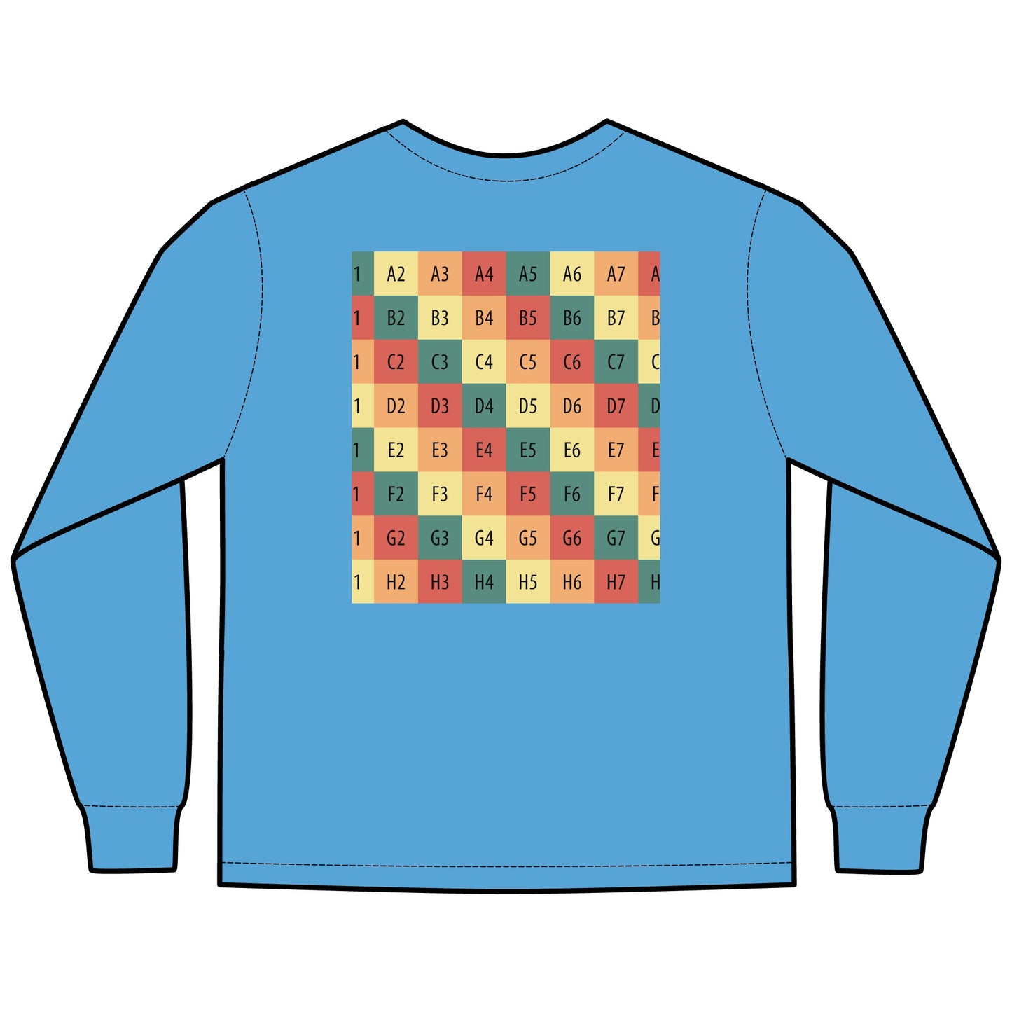 Unisex ComfortWash® Garment-Dyed Long Sleeve T-Shirt