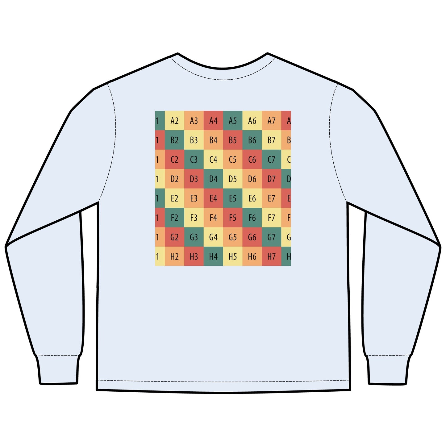 Unisex ComfortWash® Garment-Dyed Long Sleeve T-Shirt