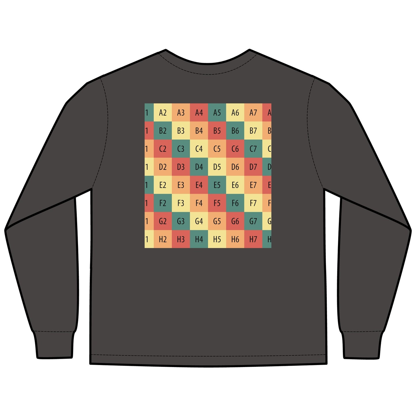 Unisex ComfortWash® Garment-Dyed Long Sleeve T-Shirt