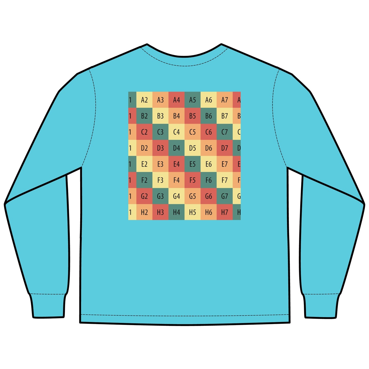 Unisex ComfortWash® Garment-Dyed Long Sleeve T-Shirt