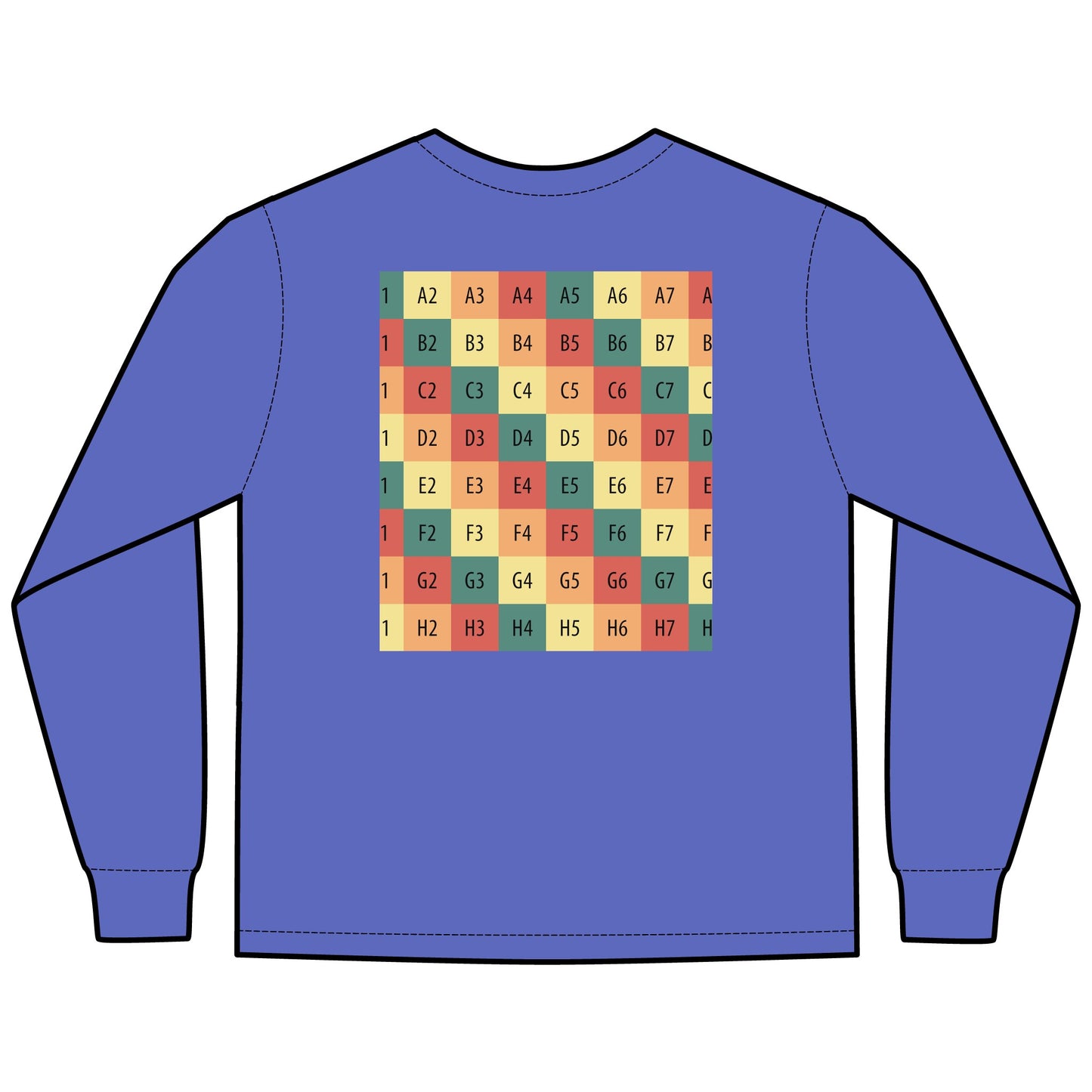 Unisex ComfortWash® Garment-Dyed Long Sleeve T-Shirt