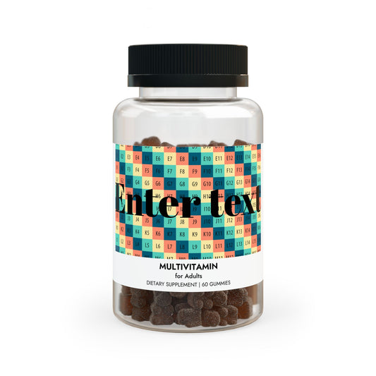 Multivitamin Gummies for Adults (60 Gummies)