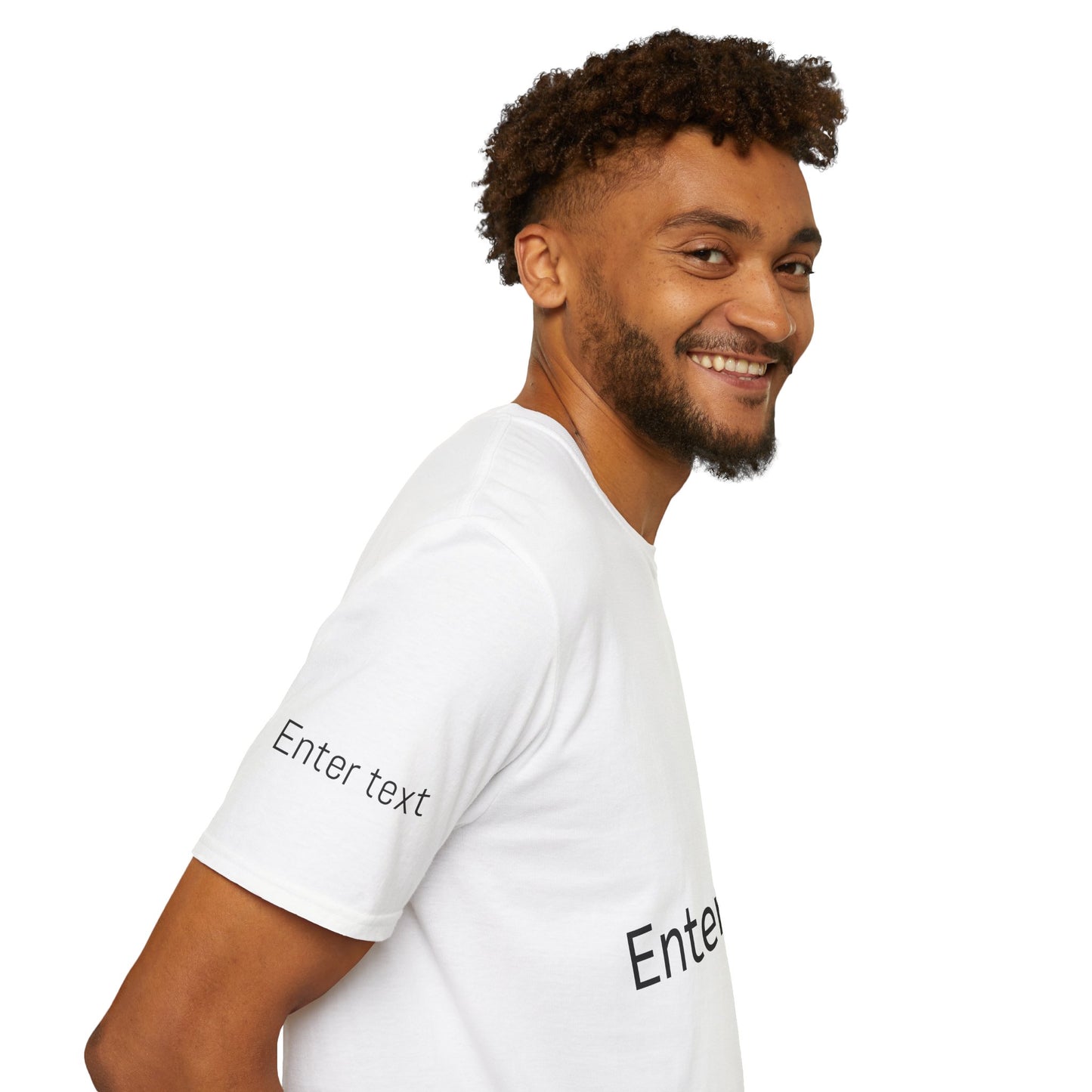 Customizable Unisex Softstyle T-Shirt - Personalized Text Tee for Unique Gifts