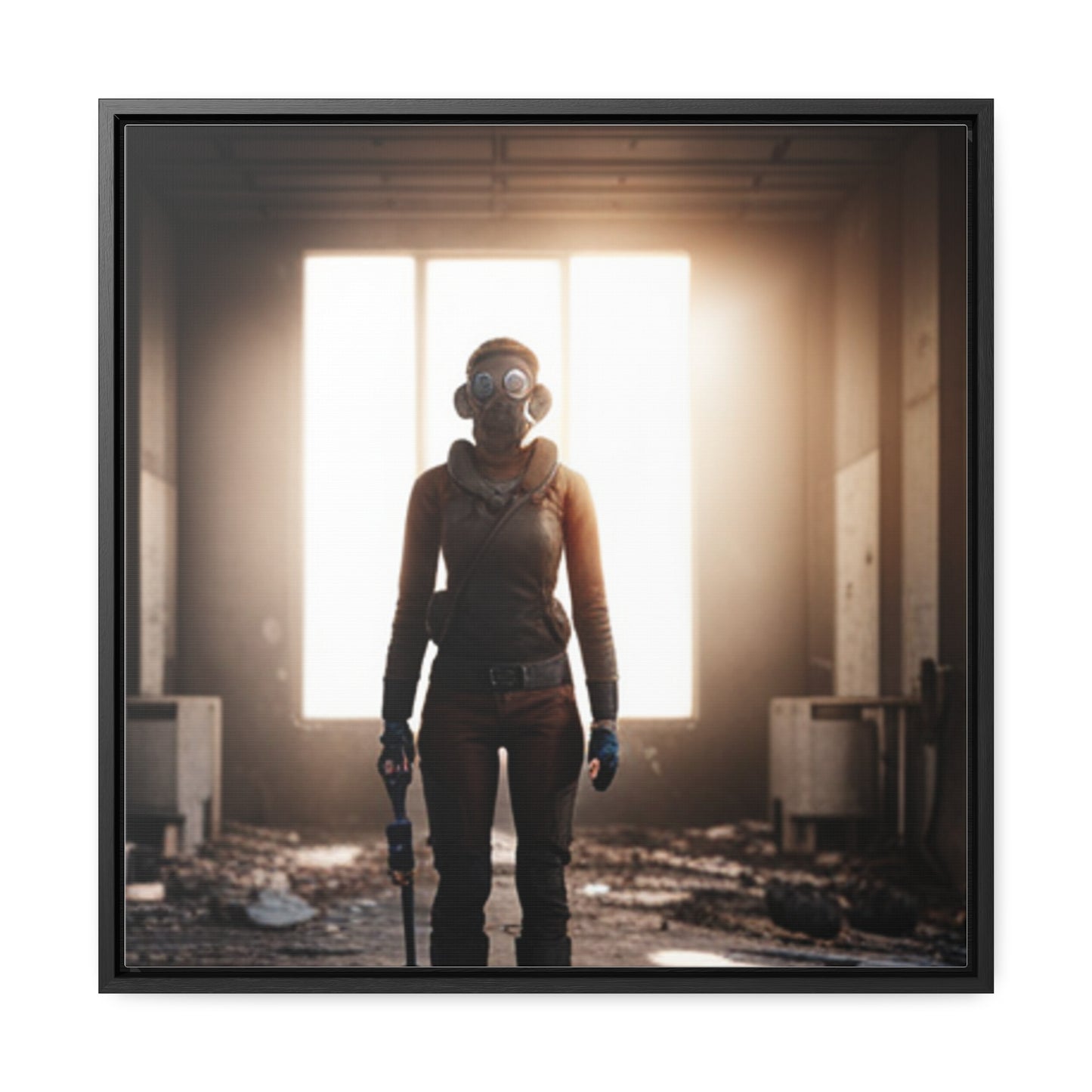 Gallery Canvas Wraps, Square Frame