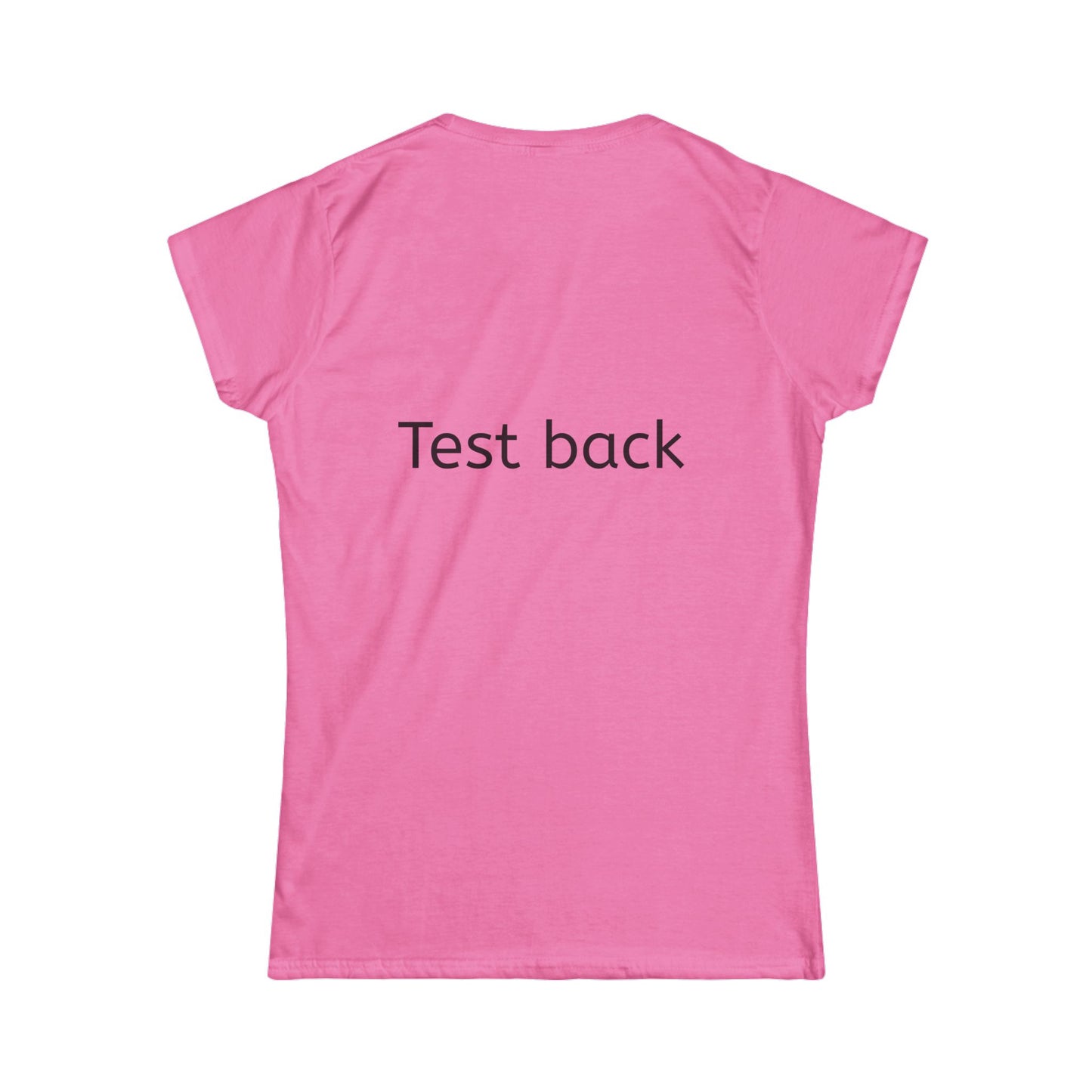 Women's Softstyle Tee - Test 88-99-3XL