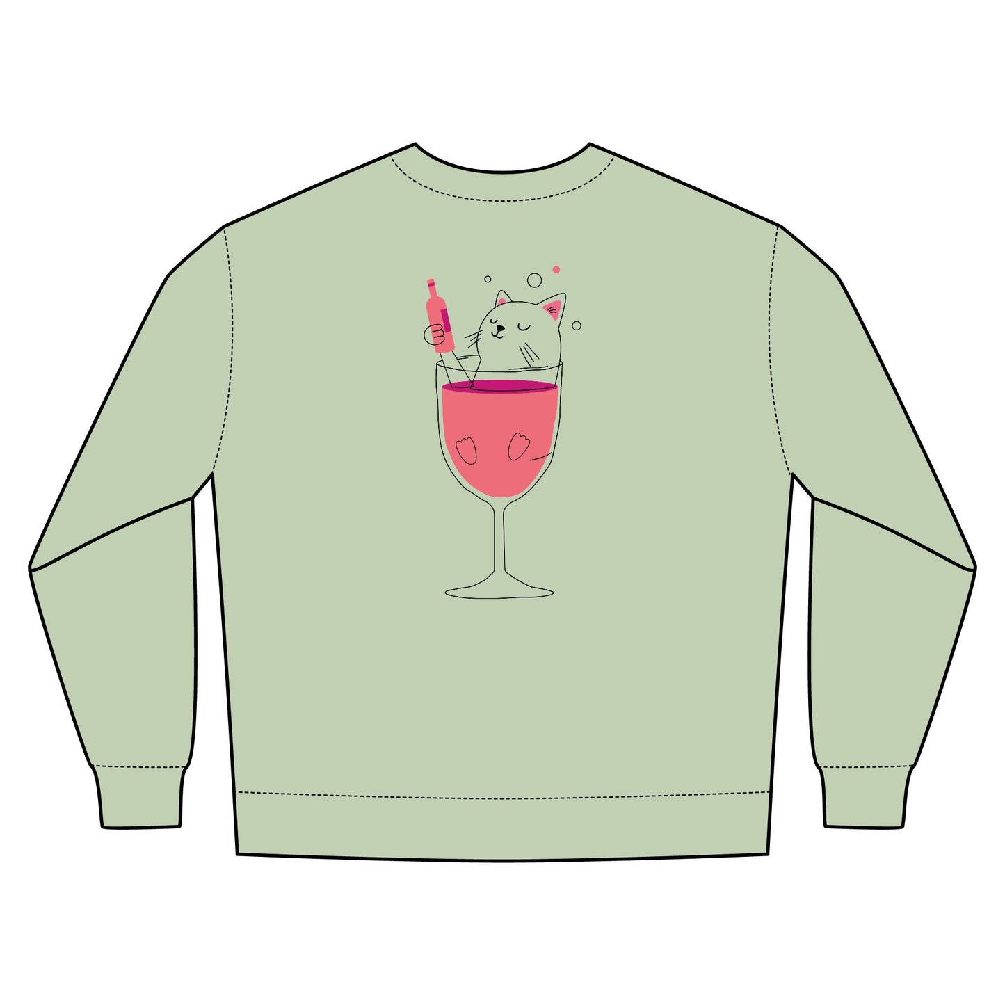 Unisex Urban Crewneck Sweatshirt