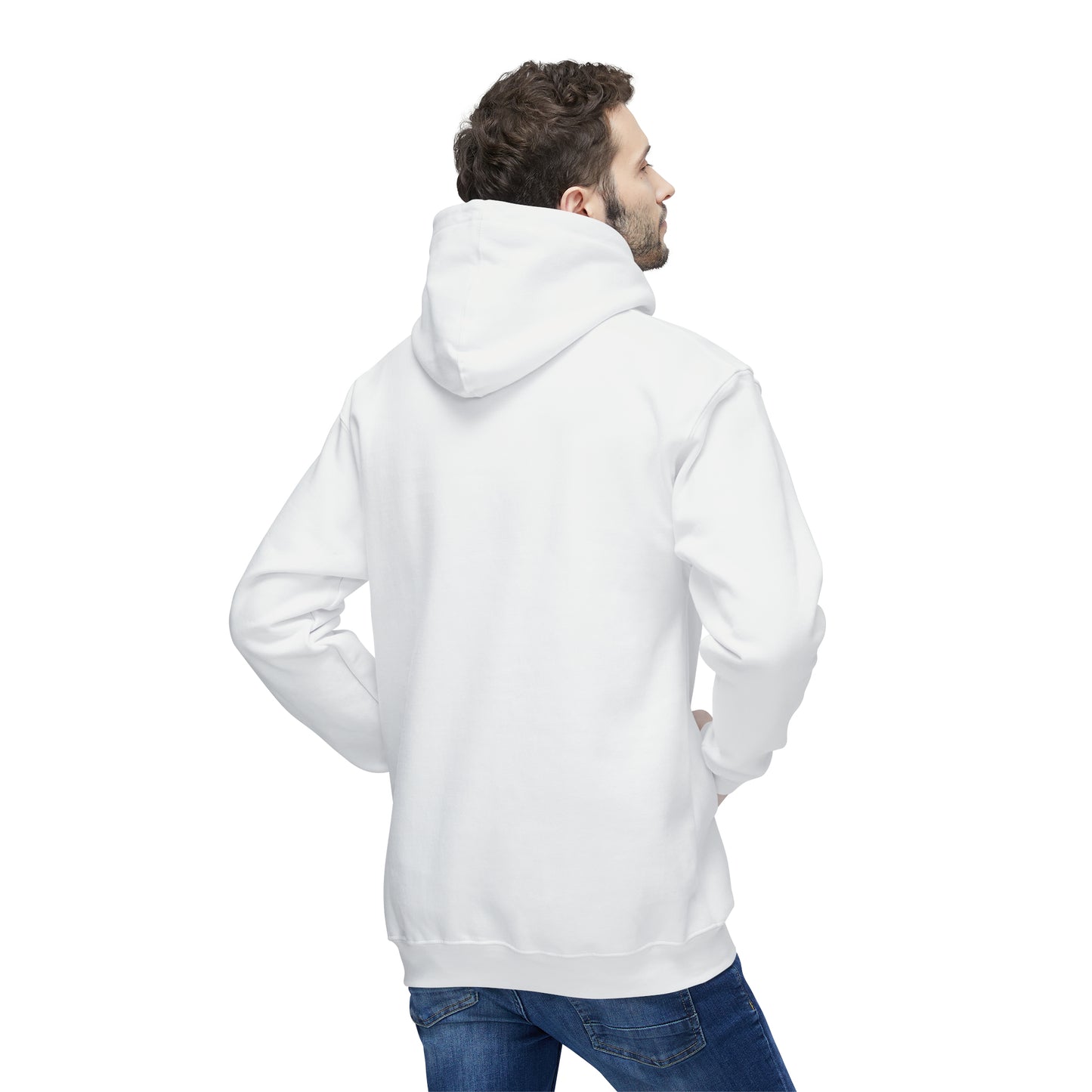 Unisex USA-Made Hooded Sweatshirt