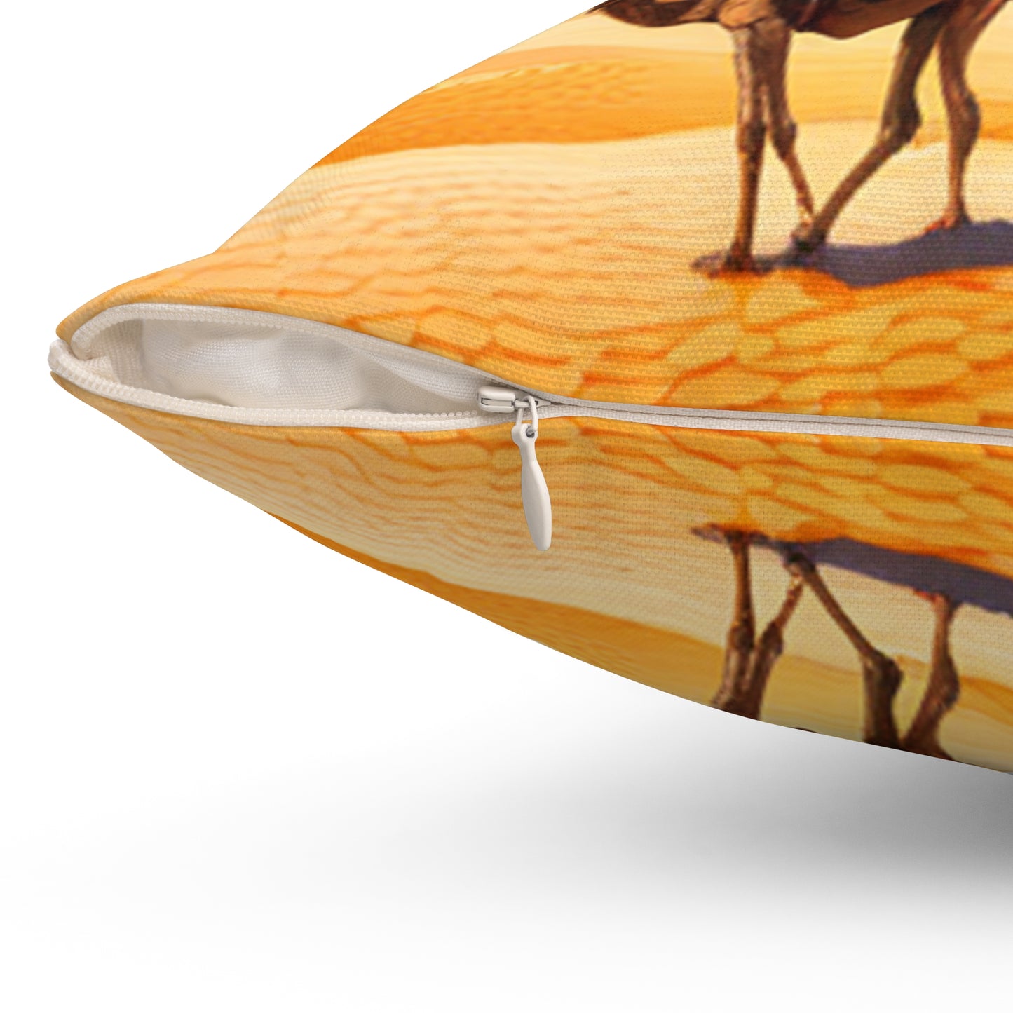 Spun Polyester Square Pillow