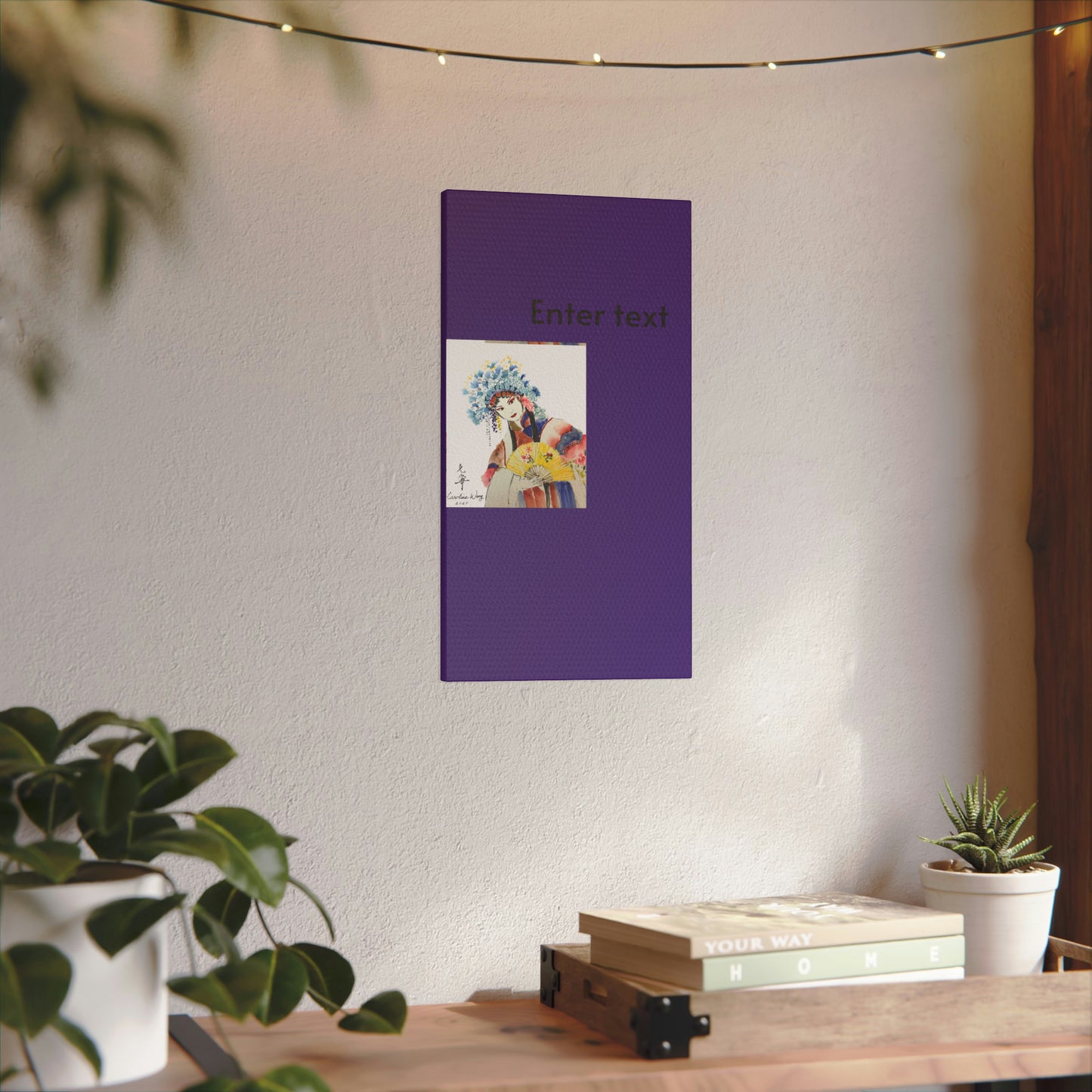 Giclée Print Canvas