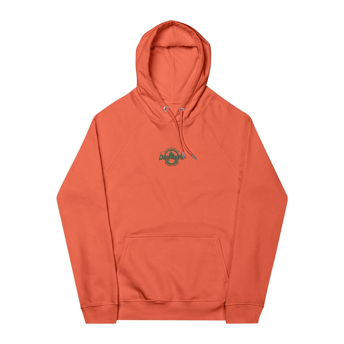 Eco-Friendly Unisex Embroidered Hoodie – Casual Comfort for Everyday Adventures
