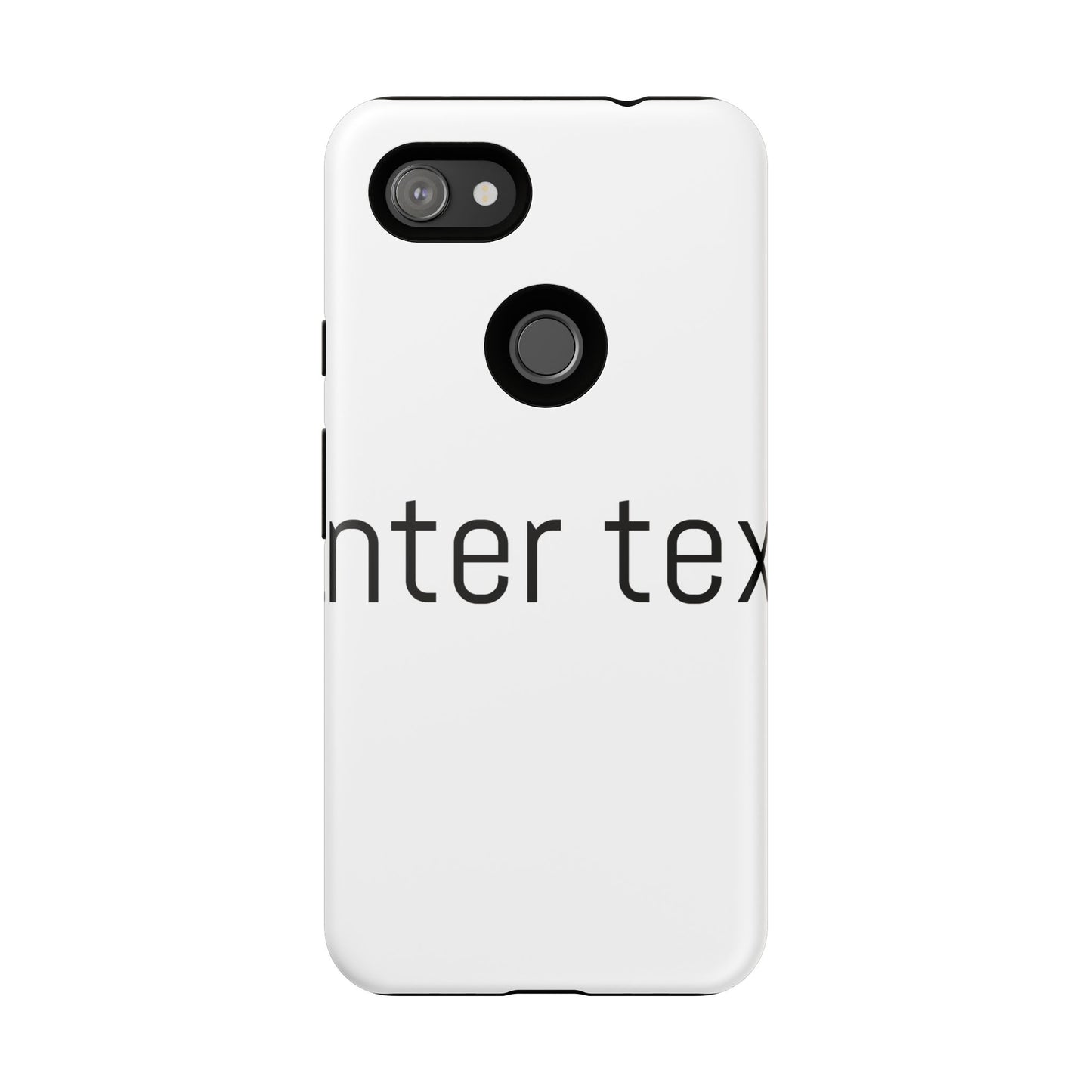 Personalized Tough Phone Case - Customizable Design